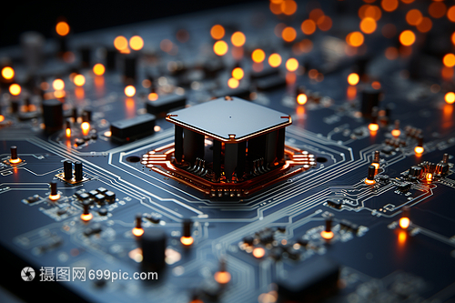 微型晶体管计算机的集成电路设计